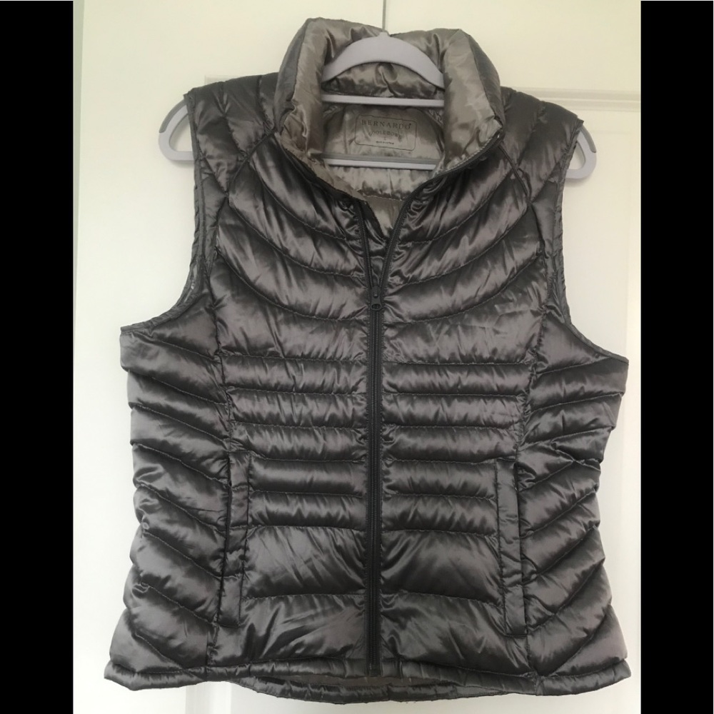 Down Vest packable